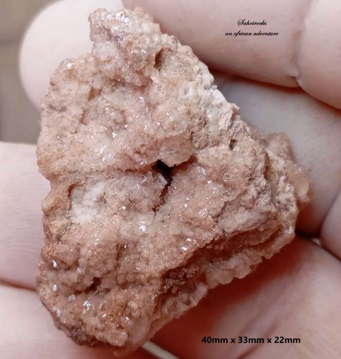 Olmiite - Nchwaning II mine South Africa