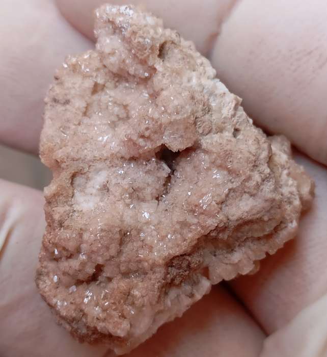 Olmiite - Nchwaning II mine South Africa