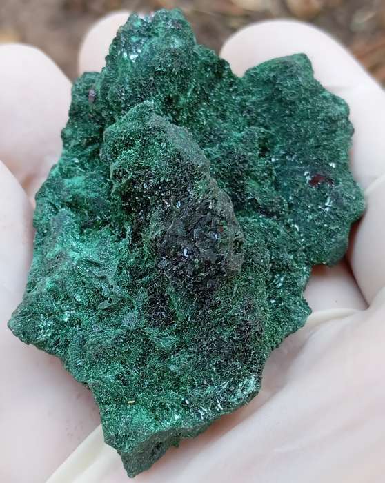 Malachite chrysocolla - Mashamba West mine DRC Congo