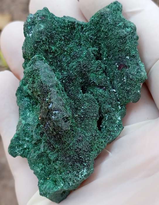 Malachite chrysocolla - Mashamba West mine DRC Congo