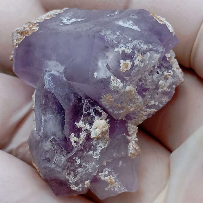 Hematite quartz - Orange River N Cape South Africa