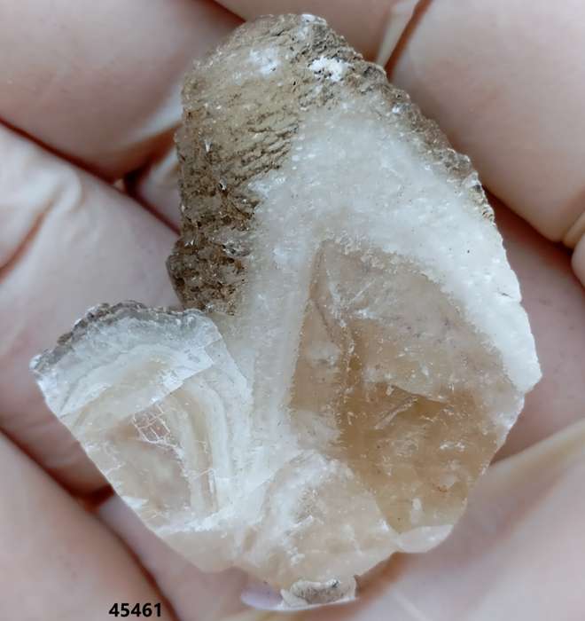 Calcite - Tenke Fungume mine DRC Congo