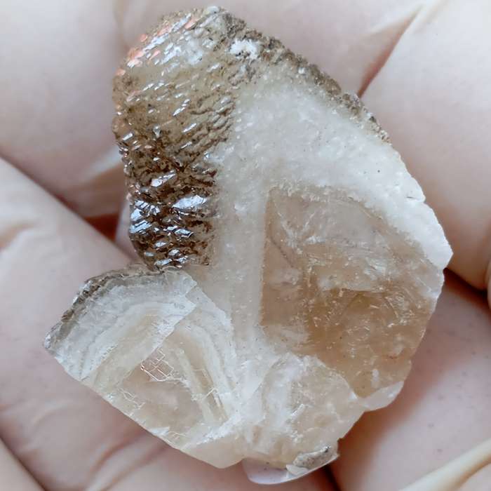 Calcite - Tenke Fungume mine DRC Congo