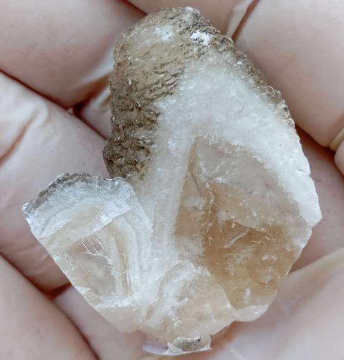 Calcite - Tenke Fungume mine DRC Congo