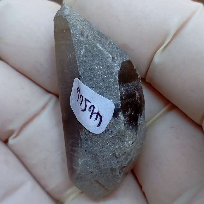 Floater quartz - Orange River Steinkopf N Cape South Africa