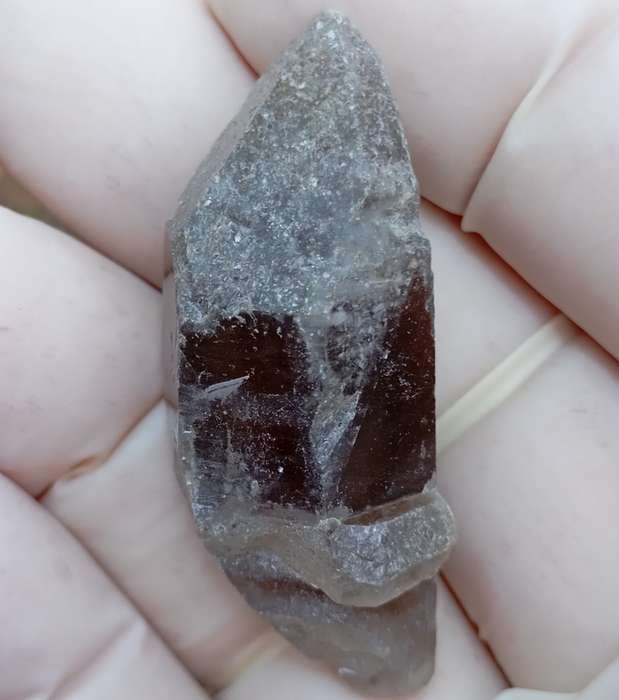 Floater quartz - Orange River Steinkopf N Cape South Africa