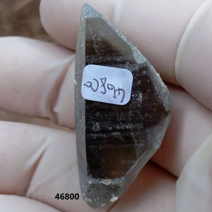 Floater quartz - Orange River Steinkopf N Cape South Africa