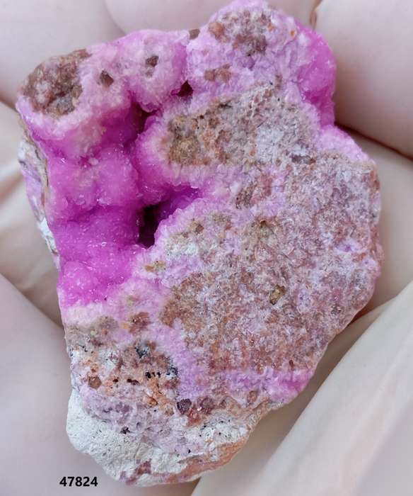 Cobaltoan calcite - Mashamba West mine DRC Congo