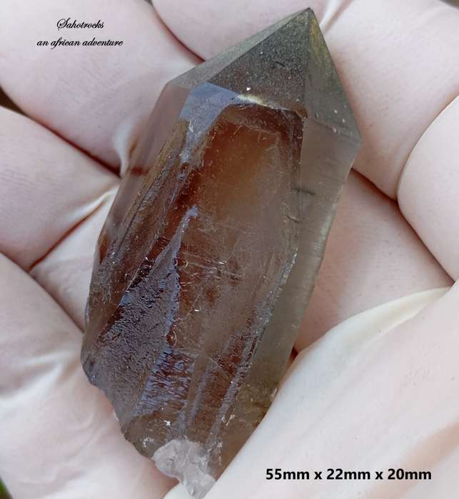 Quartz - Orange River Steinkopf N Cape South Africa