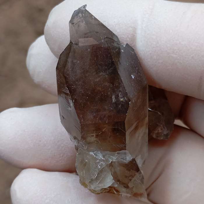 Quartz - Orange River Steinkopf N Cape South Africa
