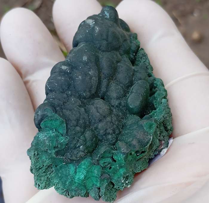 Malachite - Mashamba West mine DRC Congo