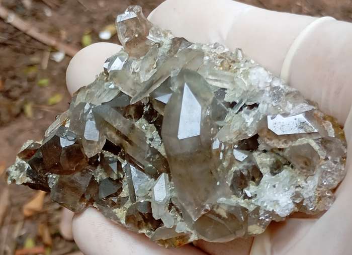 Quartz - Orange River Steinkopf N Cape South Africa