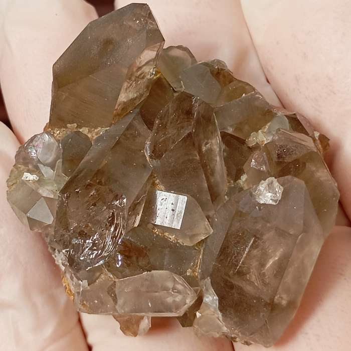 Quartz - Orange River Steinkopf N Cape South Africa