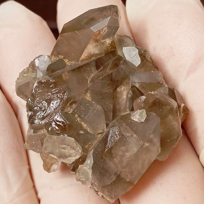 Quartz - Orange River Steinkopf N Cape South Africa