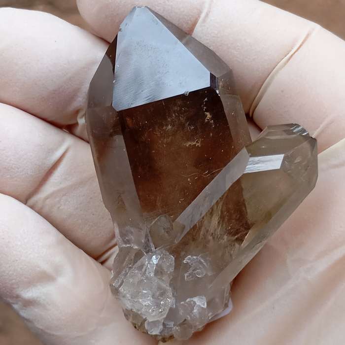 Quartz - Orange River Steinkopf N Cape South Africa