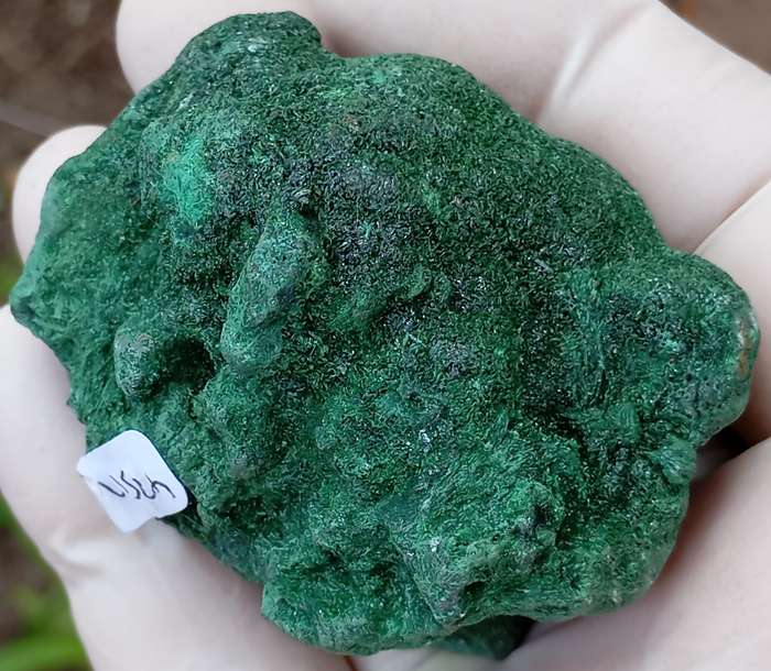 Malachite - Mashamba West mine DRC Congo