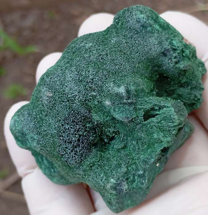 Malachite - Mashamba West mine DRC Congo