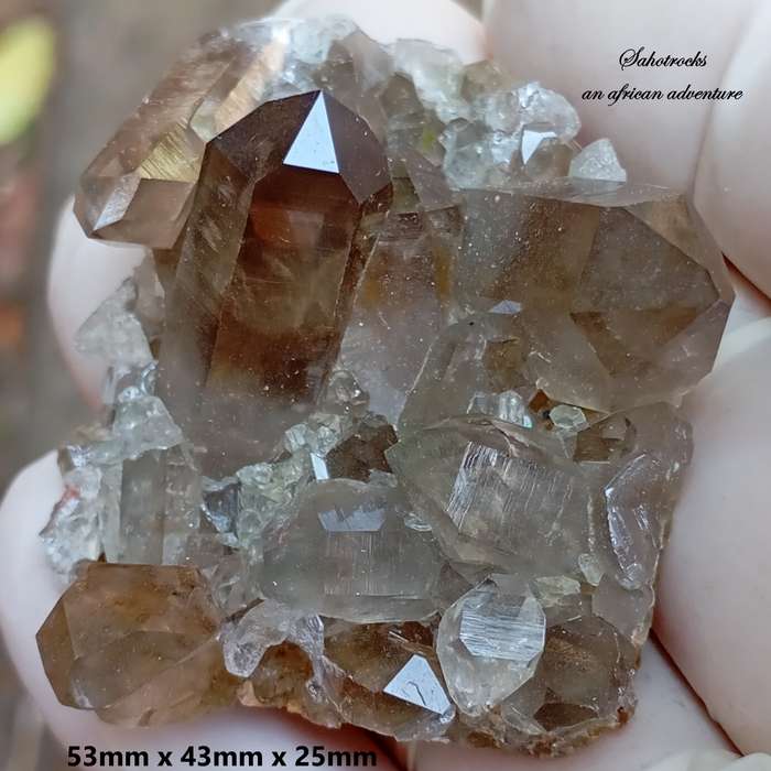 Quartz - Orange River Steinkopf N Cape South Africa