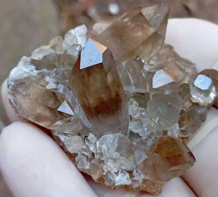Quartz - Orange River Steinkopf N Cape South Africa