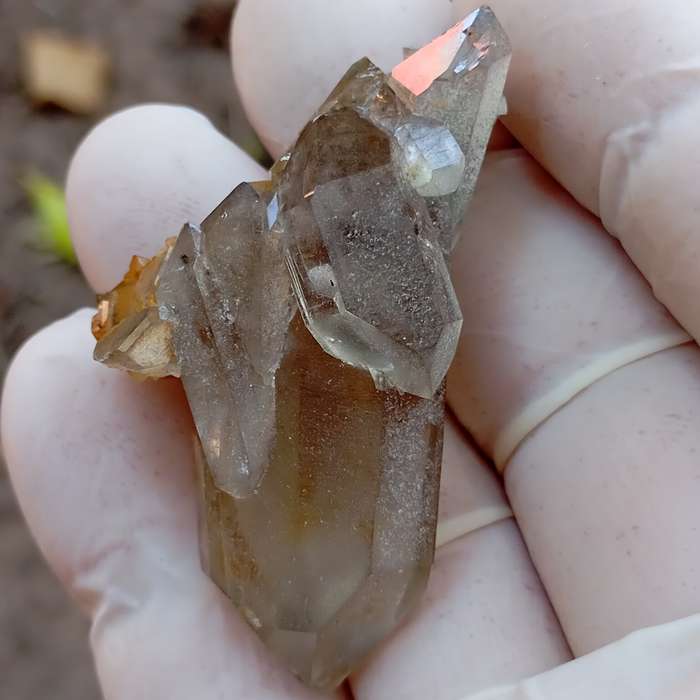 Quartz - Orange River Steinkopf N Cape South Africa