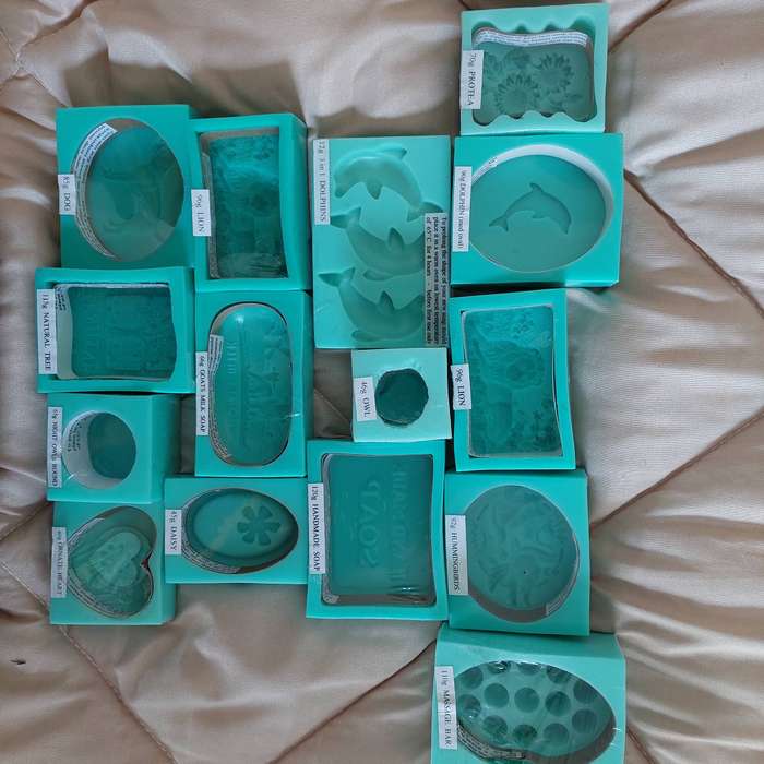 Silicone soap moulds 2