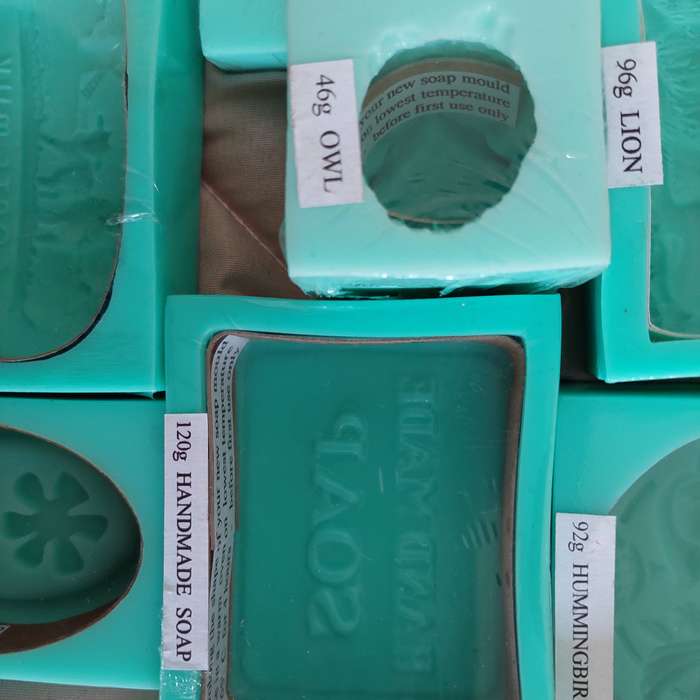 Silicone soap moulds 2
