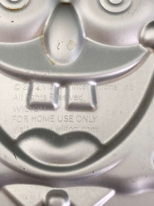 Wilton Sponge Bob Shaped Cake Pan