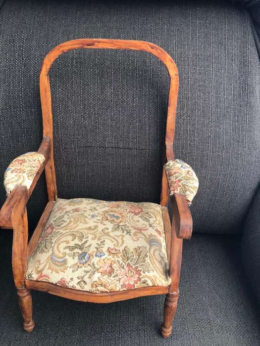 Handmade Dolls Chair