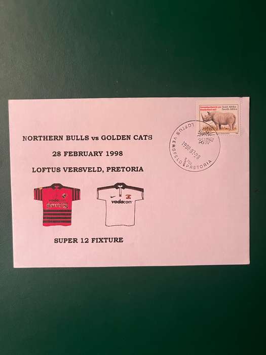 Rugby - 5 * FDC/First Day Cover Package