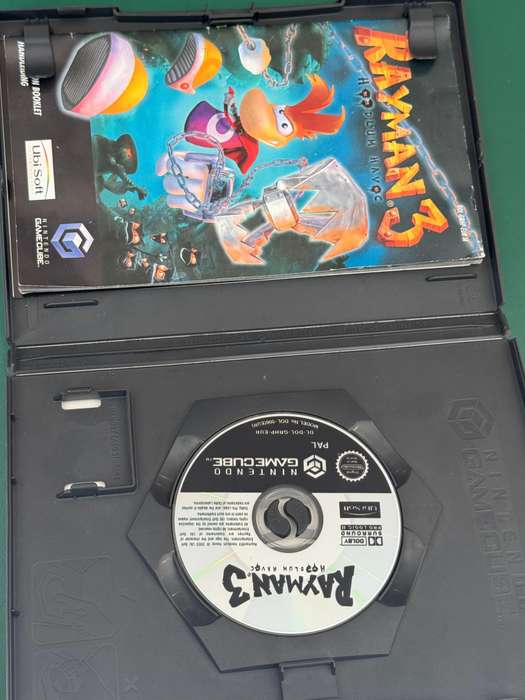 Retro Game - Nintendo Gamecube: Rayman 3