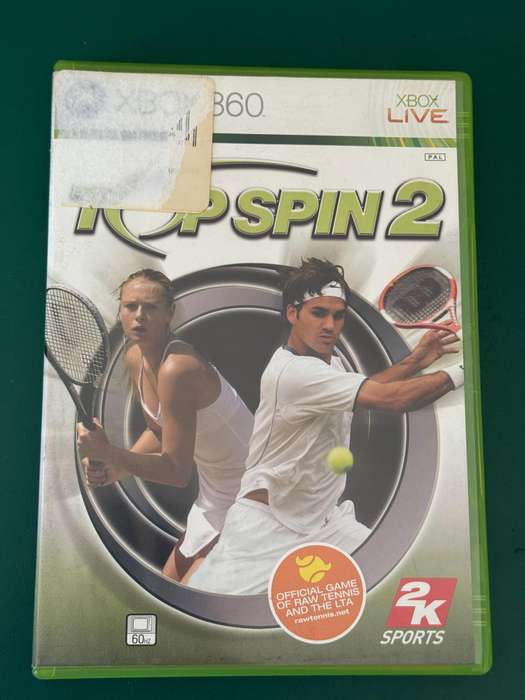 Retro Game - XBox360: Top Spin 2