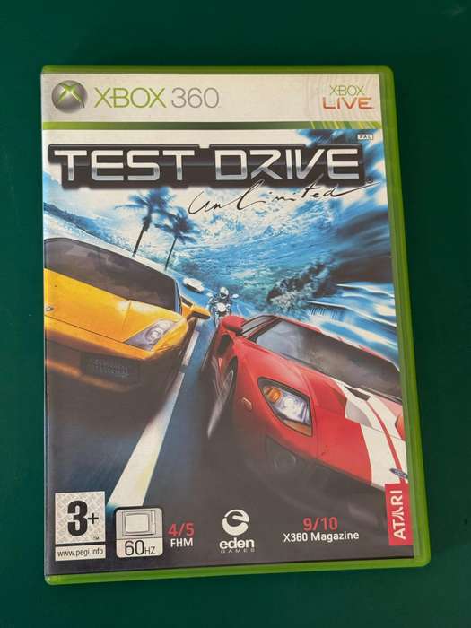 Retro Game - XBox360: Test Drive Unlimited
