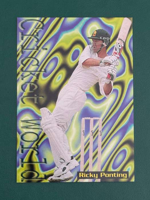 Cricket Card - Ricky Ponting 1996 Sportsdeck Cricket Card