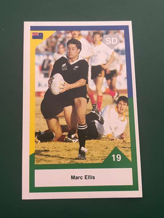 Rugby Card - Shane McDowell 1992 Sports Deck Rugby Card