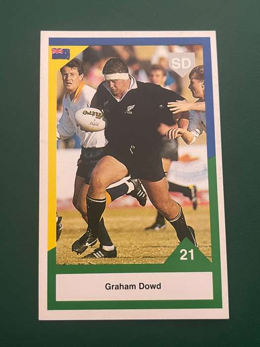 Rugby Card - Graham Dowd 1992 Sports Deck Rugby Card