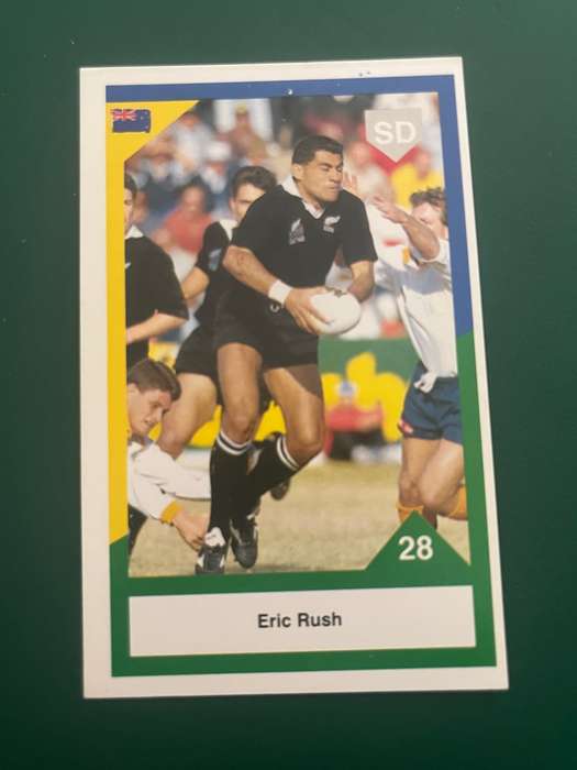 Rugby Card - 1992 Sports Deck : Eric Rush