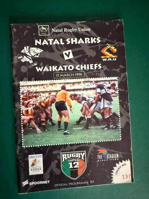 Rugby Programmes - 4 * Rugby Programmes (1996)