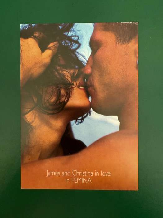 Rugby Postcard - James Small/Christina Storm (Femina)