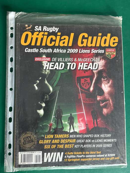 Rugby Guide - Official Guide 2009 Lions Series
