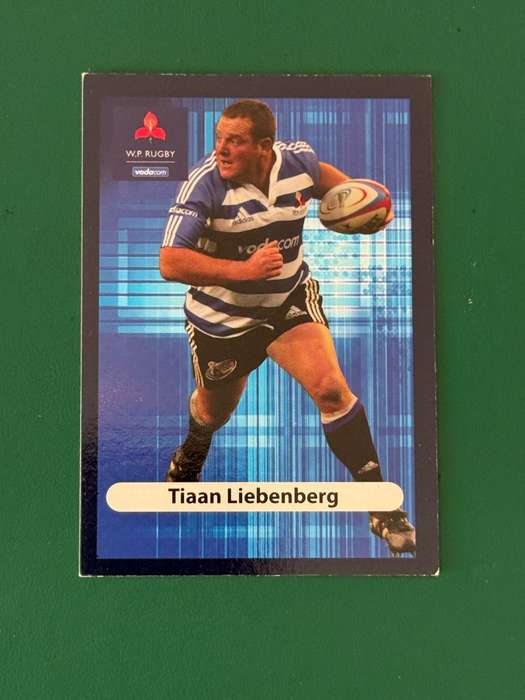 Rugby Cards - 6 * Western-Province 2009 Big Ball Rugby Cards