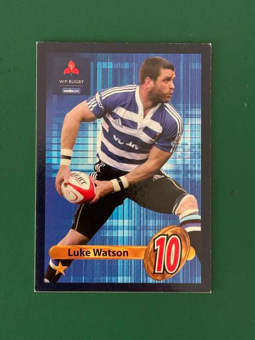 Rugby Cards - 6 * Western-Province 2009 Big Ball Rugby Cards