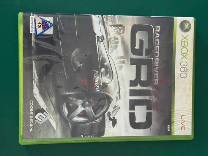 Retro Game - XBox360: Racedriver - Grid