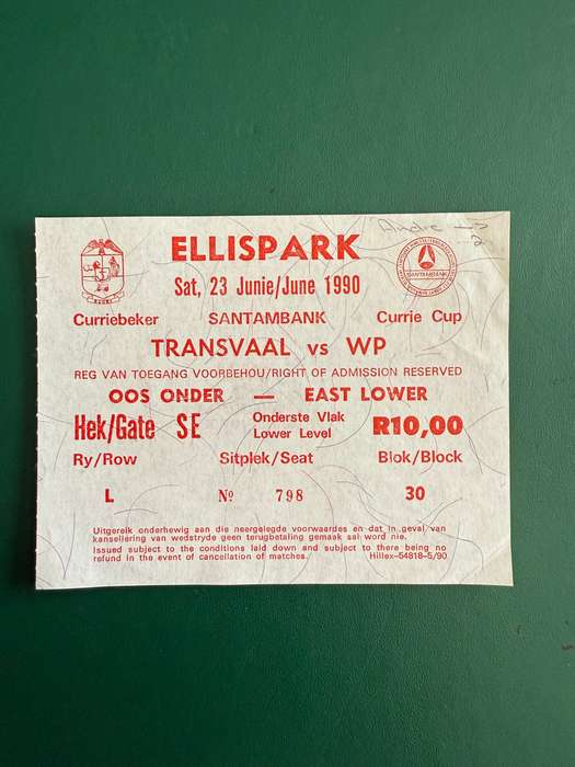 Rugby Tickets (Bundle) - Four (4) * Rugby Tickets