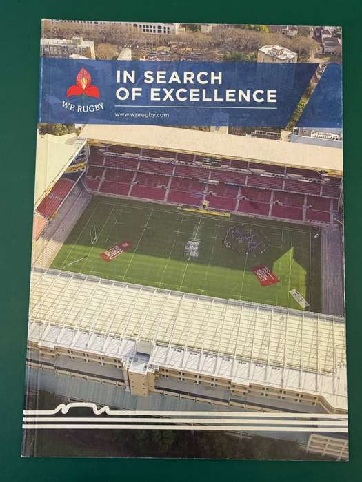 Rugby Publication - WP Rugby : In search of excellence 2013 (46 pages)