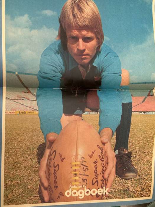 Rugby - Springbok Sage Plakboek 3 issued Radio and TV Dagboek (20-26 August 1979)