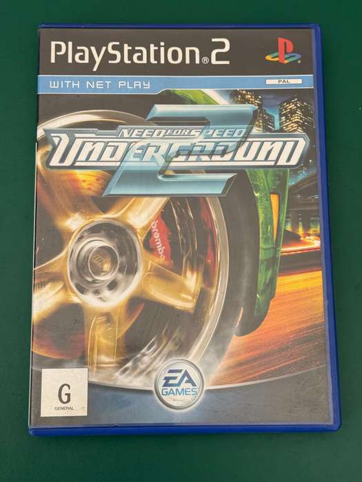 Retro Game - Playstation 2: Need for Speed Underground 2