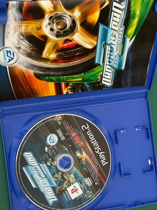 Retro Game - Playstation 2: Need for Speed Underground 2