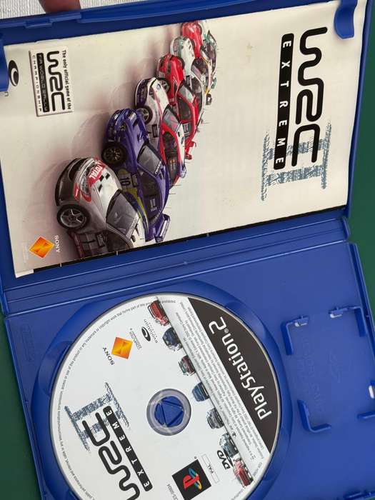 Retro Game - Playstation 2: WRC Extreme II