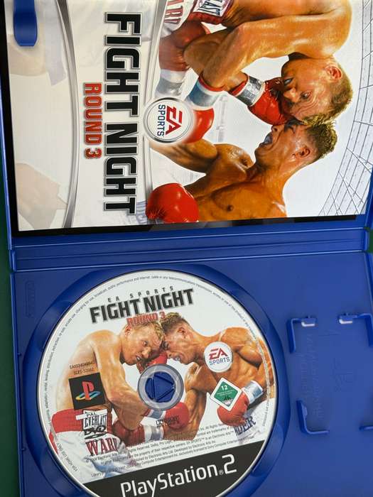 Retro Game - Playstation 2: Fight Night Round 3