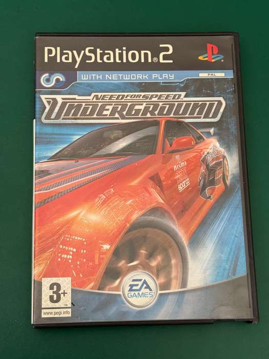 Retro Game - Playstation 2: Need for Speed Underground 2